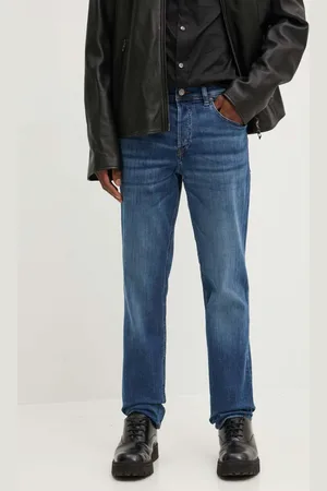 Diesel Jeansy 2023 D-FINITIVE męskie kolor A10229.0GRDP