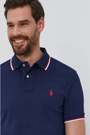 Ralph Lauren Polo 710842621003 męski kolor gładki