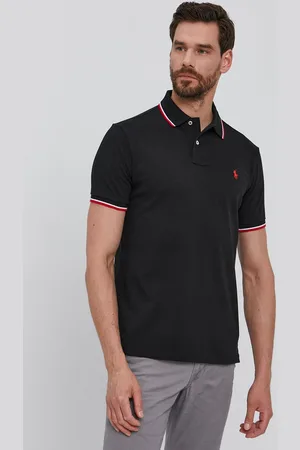 Ralph Lauren Polo 710842621001 męski kolor gładki