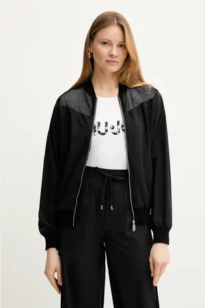 Liu Jo Bluza damska kolor gładka TA5071 T2900