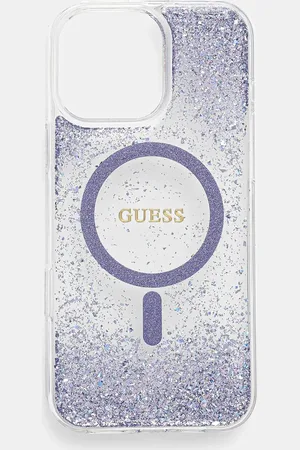 Guess Etui iPhone 16 Pro Max kolor GUHMP16XRGRGEU