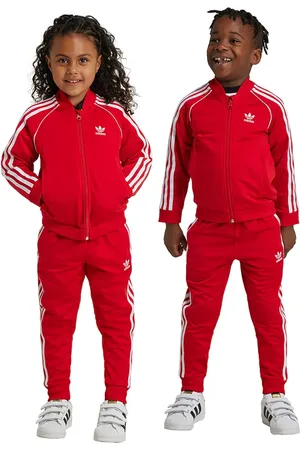 adidas Dres dziecięcy SST TRACKSUIT kolor IX7625