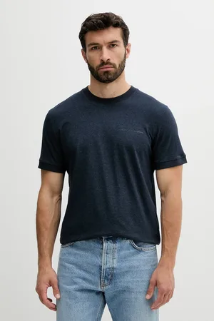 Marc O’ Polo T-shirt bawełniany męski kolor gładki 5000006558