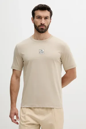 Marc O’ Polo T-shirt bawełniany męski kolor z nadrukiem 524201251298
