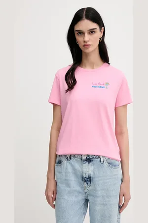 MC2 SAINT BARTH T-shirt bawełniany damski kolor