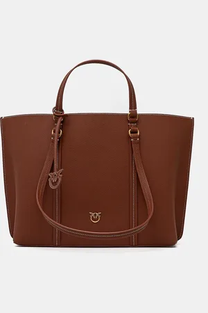 Pinko Torebka skórzana kolor 102832 A1LF