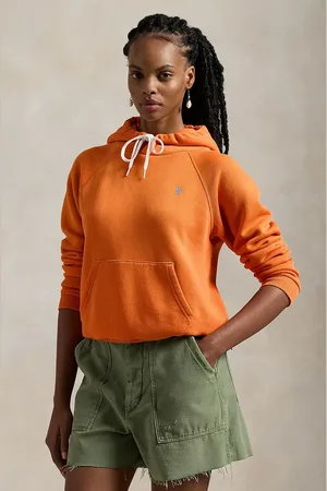 Ralph Lauren Bluza damska kolor z kapturem gładka 211943007