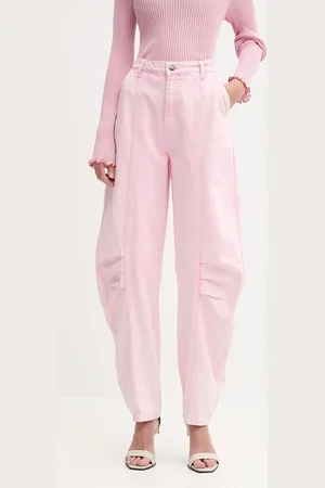 ROTATE Jeansy damskie high waist 1140663053