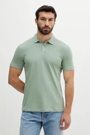 Marc O’ Polo Polo bawełniane męski kolor gładki 536217653018