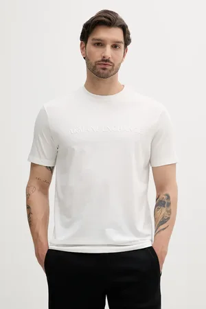 Armani Exchange T-shirt bawełniany męski kolor z aplikacją XM000554 AF10356
