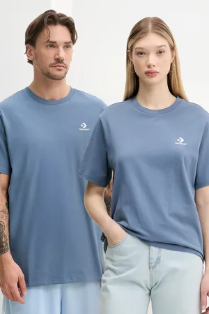 Converse T-shirt bawełniany kolor z aplikacją 10023876-A45