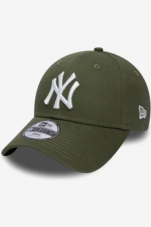 New Era Czapka z daszkiem bawełniana kolor z aplikacją