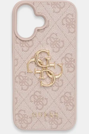 Guess Etui na telefon iPhone 16 kolor GUHCP16S4GMGPI