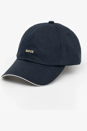 HUGO BOSS Czapka z daszkiem bawełniana kolor 50533367