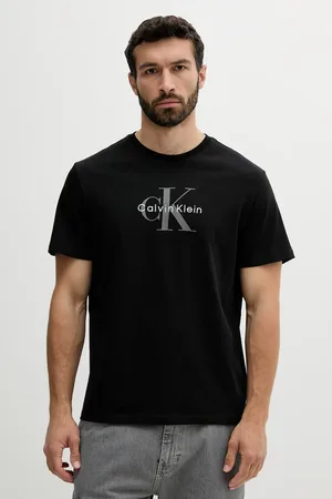 Calvin Klein T-shirt męski kolor z nadrukiem LV04RB862G