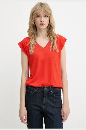 Morgan T-shirt lniany