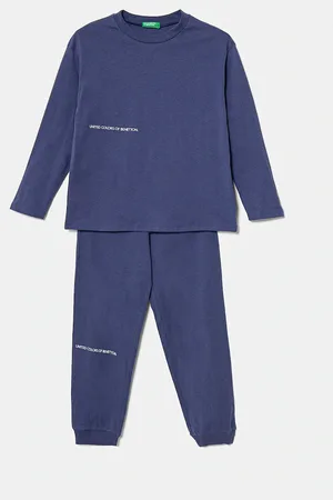 Benetton Piżama kolor 30960P08D