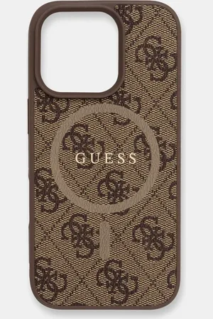 Guess Etui na telefon iPhone 16 Pro kolor GUHMP16LG4GFRW
