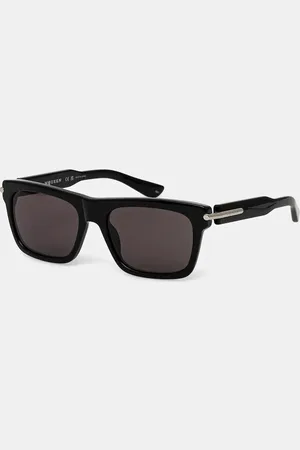 Alexander McQueen Okulary przeciwsłoneczne męskie kolor AM0495S