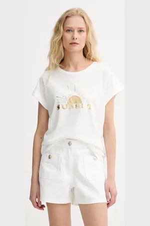 Morgan T-shirt damski kolor DSUNSET