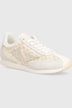 Tommy Hilfiger Sneakersy TH MONOGRAM HERITAGE RUNNER kolor FW0FW07893