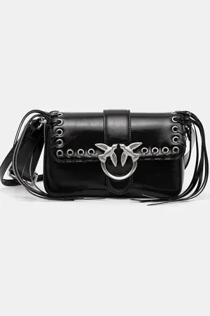 Pinko Torebka skórzana kolor 104340 A28D
