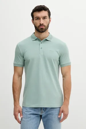 HUGO BOSS Polo bawełniane kolor 50469055