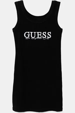 Guess Sukienka dziecięca kolor mini dopasowana J5GK39 K8RT2