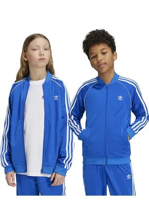 adidas Bluza dziecięca SST TRACK TOP kolor z aplikacją IY1583