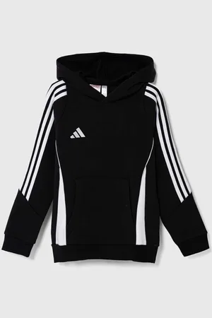adidas Bluza dziecięca TIRO24 SWHOODY kolor z kapturem z aplikacją