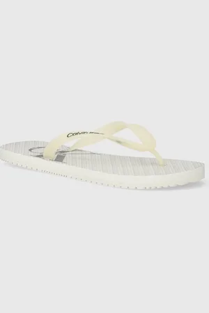 Calvin Klein Japonki BEACH SANDAL GLOSSY męskie kolor YM0YM00952