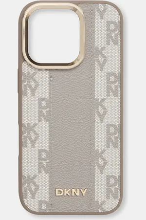 DKNY Etui na telefon iPhone 16 Pro kolor DKHMP16LPCPVSLE