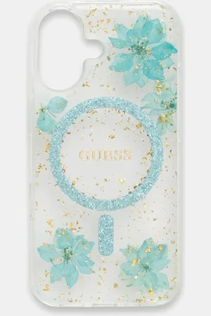 Guess Etui na telefon iPhone 16 kolor GUHMP16SRBFGFGMQ