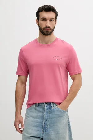 Tommy Hilfiger T-shirt bawełniany męski kolor z nadrukiem MW0MW39352