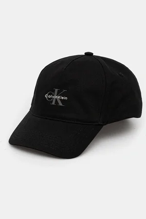 Calvin Klein Czapka z daszkiem bawełniana kolor z nadrukiem LV04G5032G