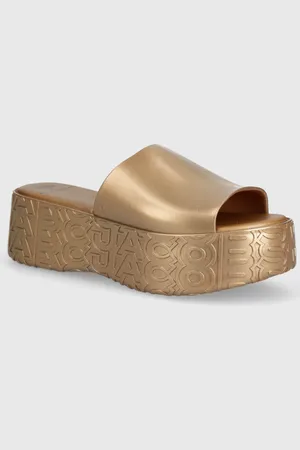 Melissa Klapki BECKY + MARC JACOBS AD damskie kolor na platformie M.33968.BA152
