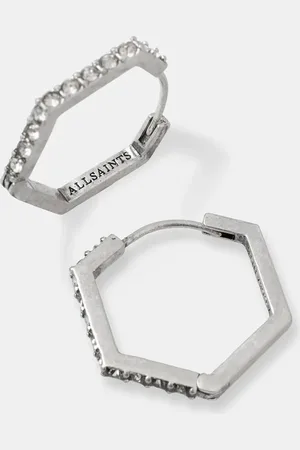 AllSaints Kolczyki 37527084SLV041