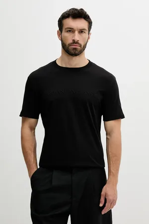 Armani Exchange T-shirt bawełniany męski kolor z aplikacją XM000554 AF10356