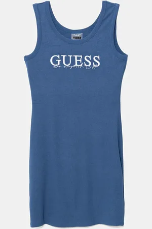 Guess Sukienka dziecięca kolor mini dopasowana J5GK39 K8RT2