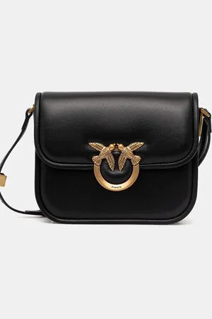 Pinko Torebka skórzana kolor 104297 A26L