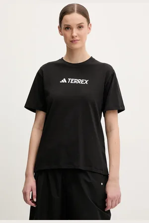 adidas T-shirt damski kolor JF9131