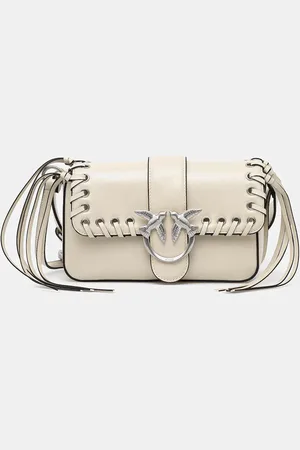 Pinko Torebka skórzana kolor 104340 A28D