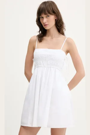 Abercrombie & Fitch Sukienka kolor mini rozkloszowana KI159-5820