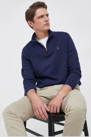 Ralph Lauren Sweter bawełniany 710671929029 męska kolor