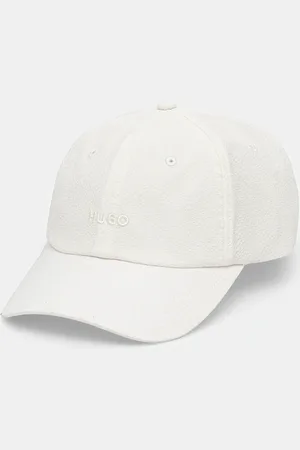 HUGO BOSS Czapka z daszkiem kolor z aplikacją 50539537