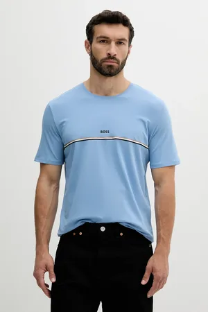 HUGO BOSS T-shirt lounge kolor z nadrukiem