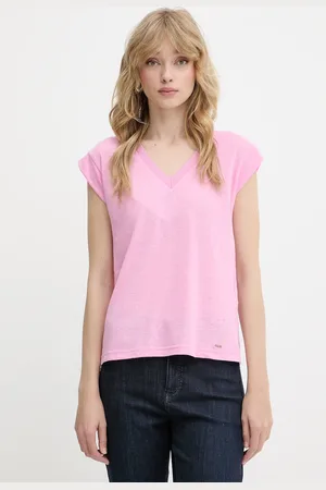 Morgan T-shirt lniany