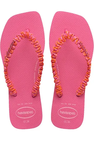 Havaianas Japonki SLIM SQUARE BOHO damskie kolor 4149945.5784