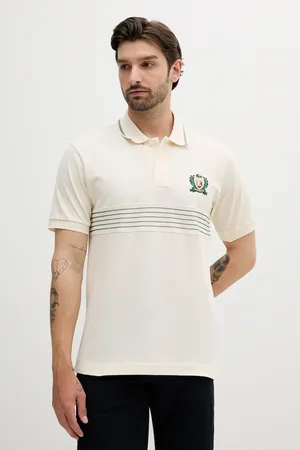 Lacoste Polo bawełniane męski kolor z aplikacją PH0037