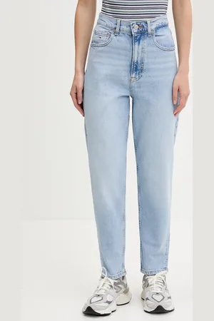 Tommy Hilfiger Jeansy damskie high waist DW0DW20041
